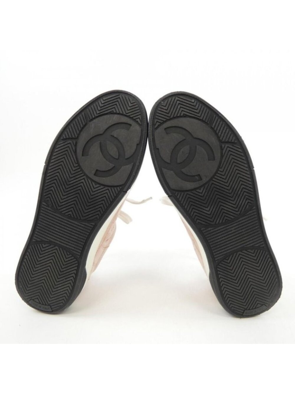 Chanel Pink Sneakers - Picture 4 of 6